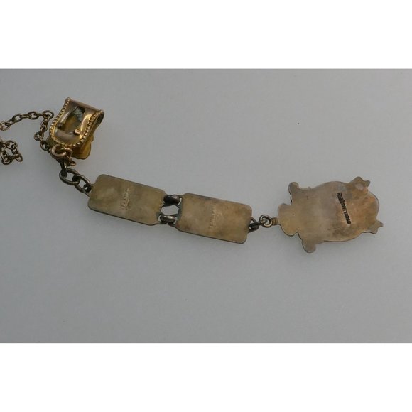 Rare Signed Richard Hemsley Watch Fob Sterling Silver & Enamel Ontario Canada - Picture 7 of 16